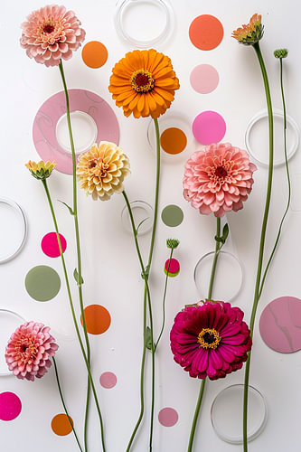 Zinnias