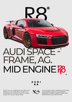 Audi R8 Minimalist