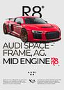 Audi R8 Minimalist by Ali Firdaus thumbnail