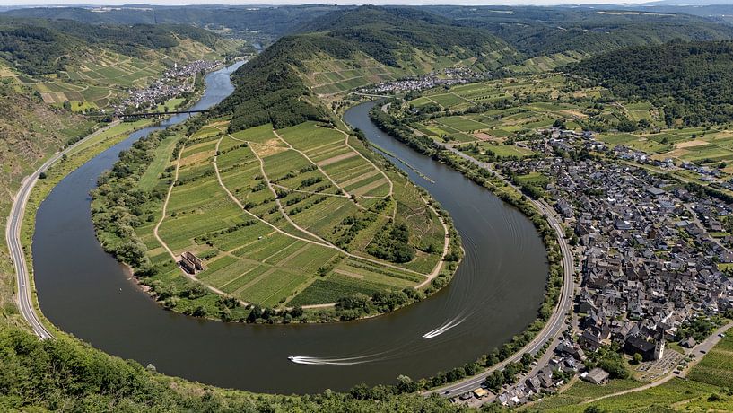 Coude dans la Moselle près de Bremm par Abe Maaijen