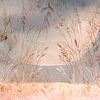 Scandinavische weide Fantasie Abstractie van Mad Dog Art