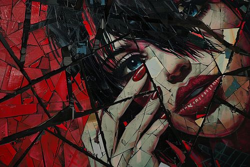 portret aziatische vrouw