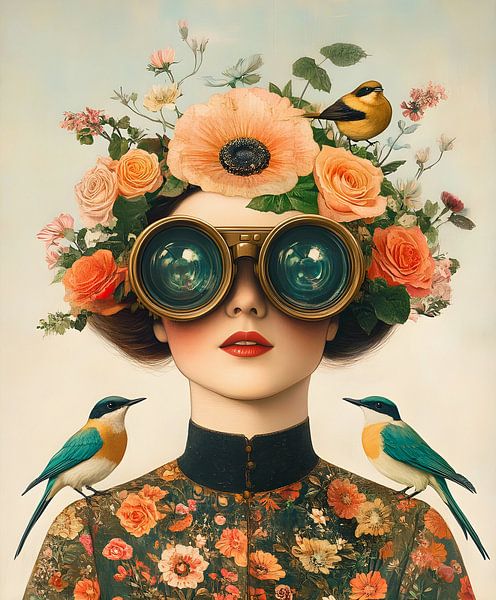 Observateur d'oiseaux par But First Framing
