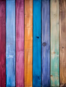 Bunte Holzbretter V2