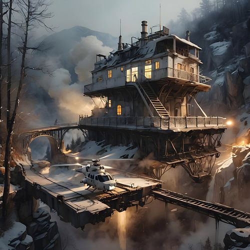 die Festung in der Schlucht, Cybersteam