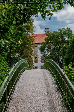 Breathtaking park landscape at Elisabethenburg Castle by Oliver Hlavaty