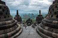 Borobudur Indonesië van Frank  Derks  thumbnail