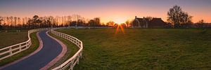 Panoramaaufnahme von Aduarderzijl