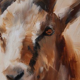 Der Blick des Steinbocks von Lauren Wilde