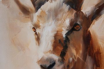 Der Blick des Steinbocks von Lauren Wilde