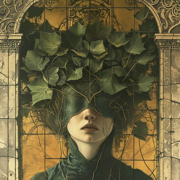 The Temple of Flora: Serenity and Architecture by Color Square