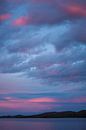 Zonsondergang in Zweden van Margreet Frowijn thumbnail