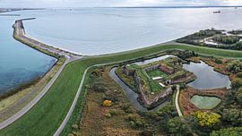 Fort Rammekens aus der Luft von Linda Raaphorst