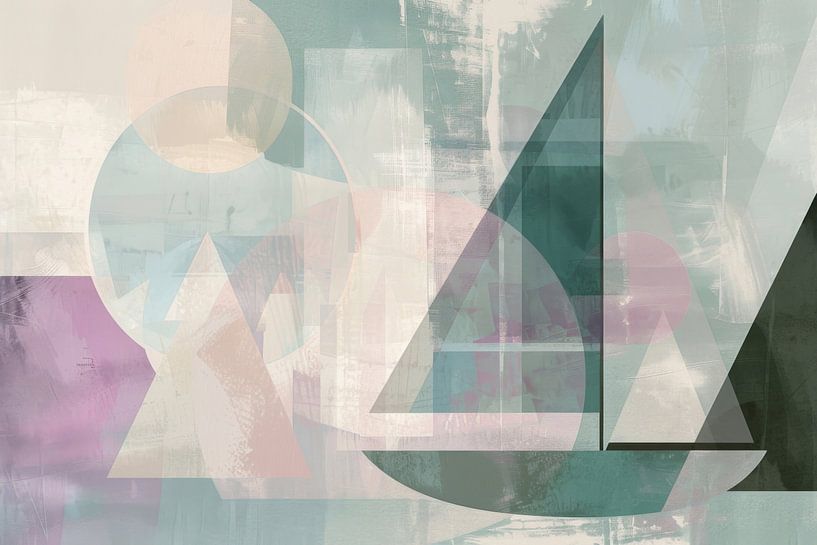 Segeln von Poster Art Shop