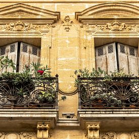 Balkon in Renaissance style von Peters Foto Nieuws l Beelderiseren