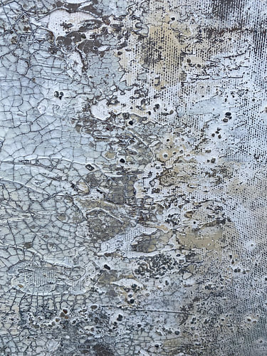 Abstracte textuur met barsten