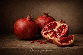 Pomegranate by Bert Quaedvlieg