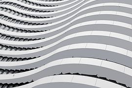 Onde permanente Düsseldorf sur Patrick Lohmüller