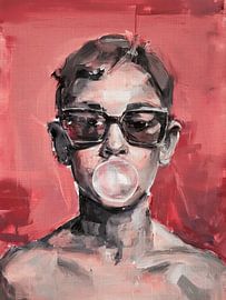 Chewing Gum Ball 02 by Fernando Vieira