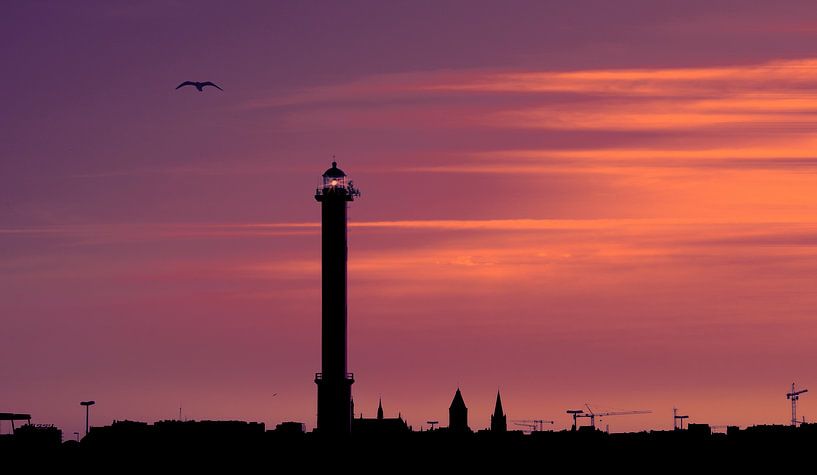 9090646 Ostende Skyline par Adrien Hendrickx