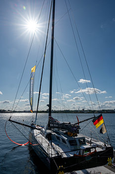 La fascination de la voile à Kiel - Ocean Race Europe 2025 de près !