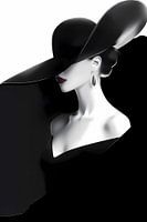 Fashion in Monochrom
