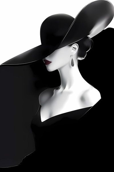Fashion in monochrome by Skyfall