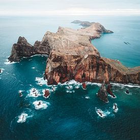 Ponta de São Lourenço Madeira by Patrick van Os