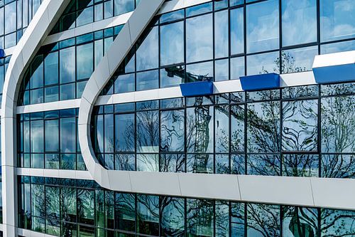 Gebogen lijnen van Wendy van Kuler Fotografie