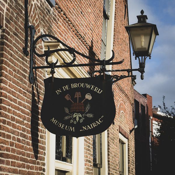 Nairac Museum Sign, Barneveld, the Netherlands by Imladris Images