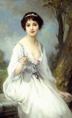 Charles Amable Lenoir,De roze roos