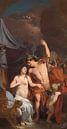 Bacchus und Ariadne, Gerard de Lairesse von Meisterhafte Meister Miniaturansicht