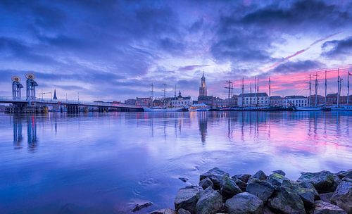 Sunset Skyline Kampen