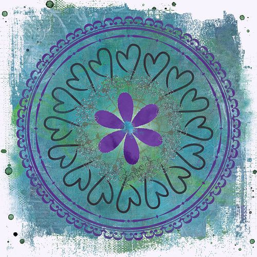 Circle of Love Mandala