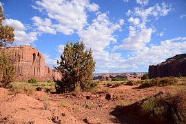 View from the North Window overlook by Frank's Awesome Travels