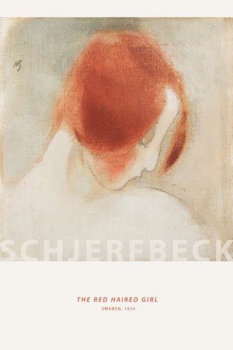 Helene Schjerfbeck - The Red-Haired Girl
