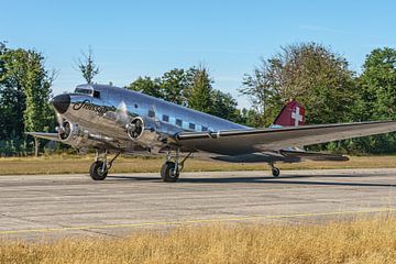 Swissair Douglas DC-3 Dakota (N431HM). by Jaap van den Berg