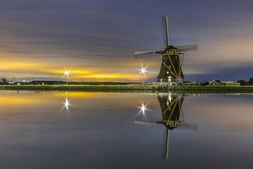 Alphen aan den Rijn - Vrouwgeestmolen van Frank Smit Fotografie