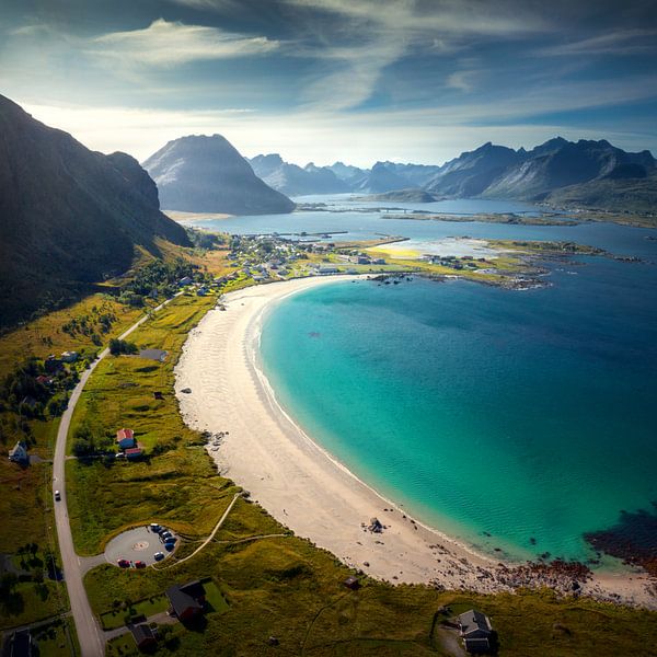 Ramberg, Lofoten par Niels Tichelaar