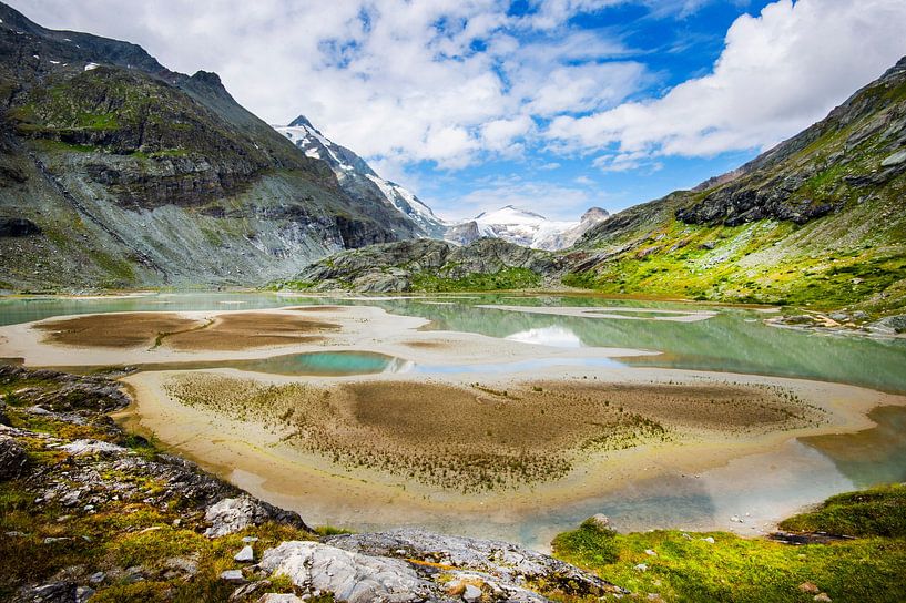 Le glacier de Pasterzen dans le parc national des Hohe Tauern dans les Alpes en Autriche. par Marcel van Kammen