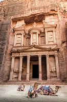 Die Schatzkammer Petra Jordan