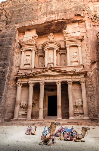 Le trésor public Petra Jordan