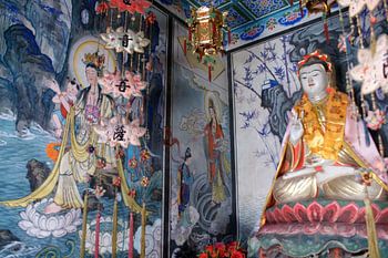 Guanyin Buddhist Deity in Niche 02