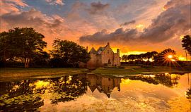 Radboud Schloss Medemblik von Costas Ganasos