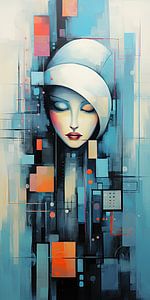 Femme abstraite