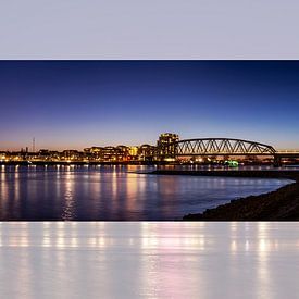 Photo panoramique Nijmegen avec passepartout sur Henk Kersten
