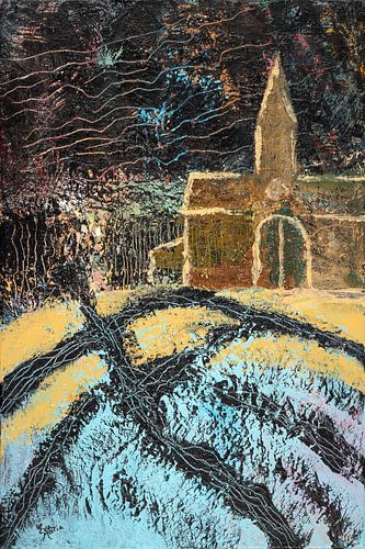 Vieille église | Art abstrait sur ART Eva Maria