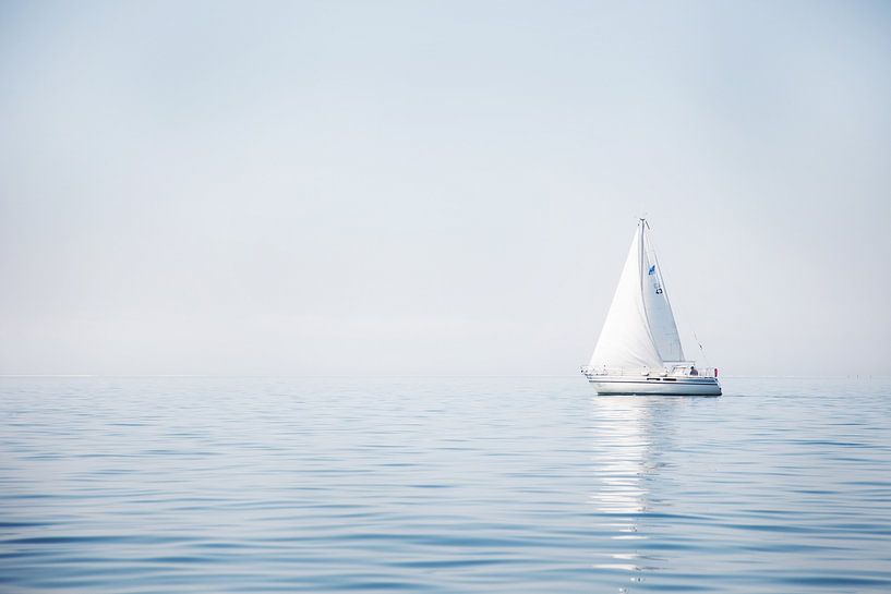 Alleine auf hoher See von Ilse Mertens