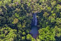 The Salto Cristal, one of the most beautiful waterfalls in Paraguay.