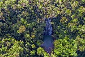 The Salto Cristal, one of the most beautiful waterfalls in Paraguay. by Jan Schneckenhaus